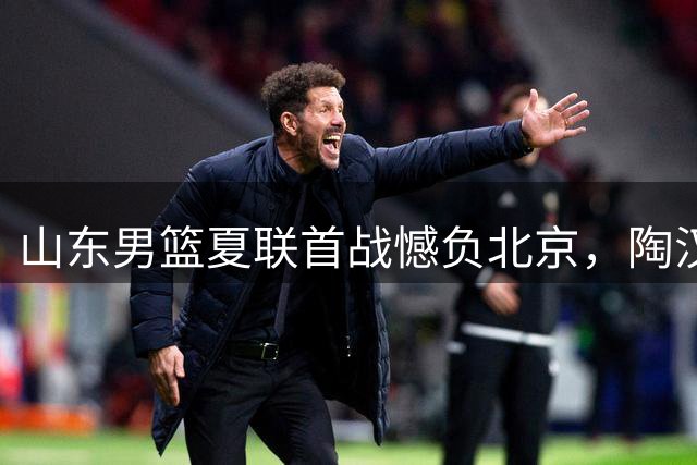 山东男篮夏联首战憾负北京，陶汉林领衔内线，王证表现亮眼